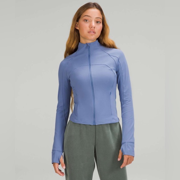 lululemon athletica Jackets & Blazers - LULULEMON crop define jacket water drop